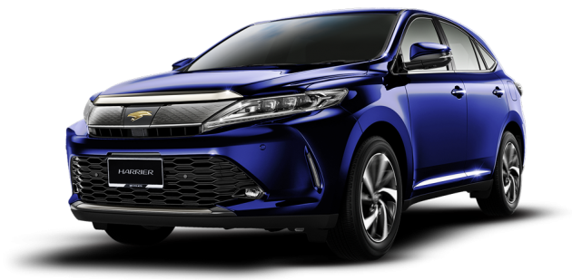 AD: Toyota Harrier now with immediate availability – book now to win holiday package and Toyota Sienta!