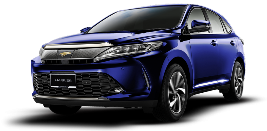 AD: Toyota Harrier now with immediate availability – book now to win holiday package and Toyota Sienta! 888832
