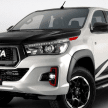 Toyota Hilux GR Sport unveiled at Sao Paulo show