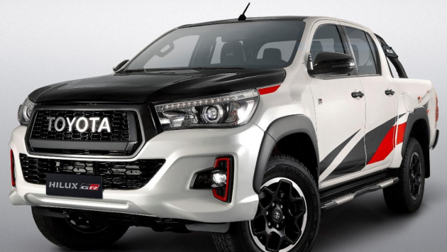 Toyota Hilux GR Sport buat penampilan di Brazil