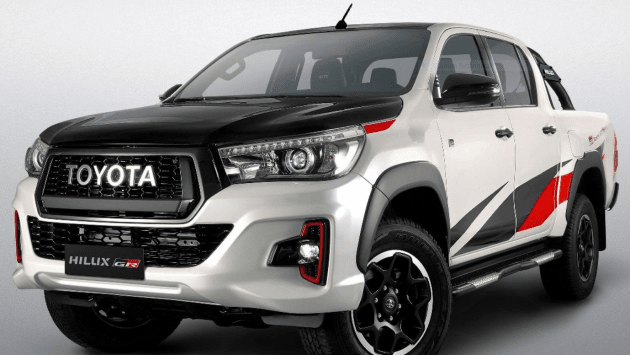 Toyota Hilux GR Sport unveiled at Sao Paulo show
