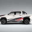 Toyota Hilux GR Sport unveiled at Sao Paulo show