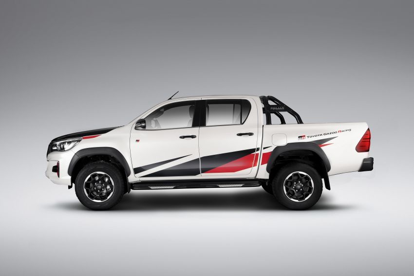 Toyota Hilux GR Sport buat penampilan di Brazil 884853