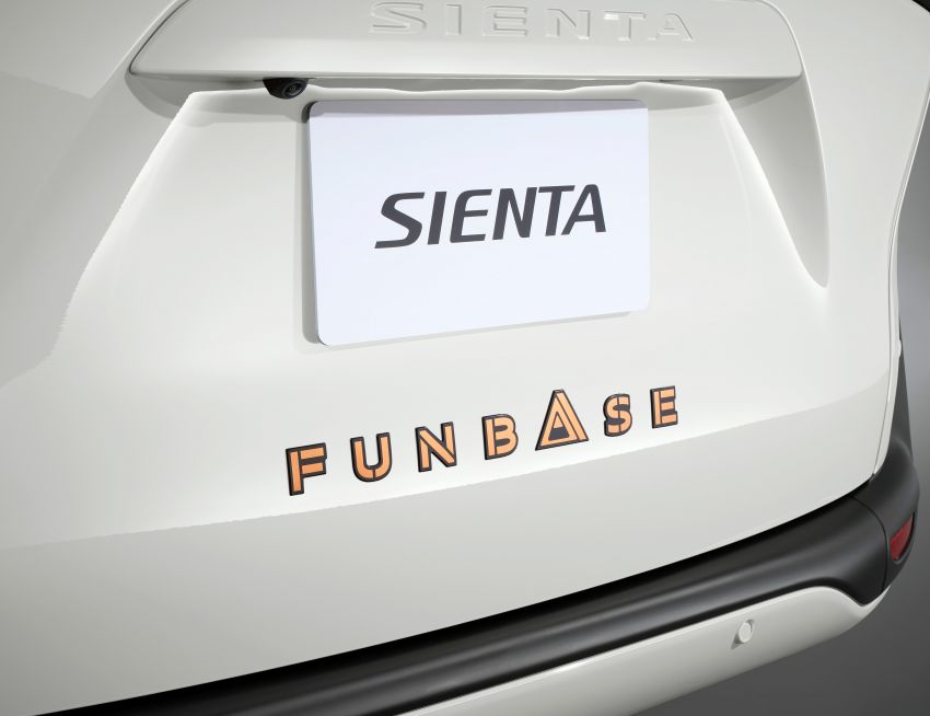 Toyota Sienta facelift turut ditawarkan dengan pilihan lima-tempat duduk di Jepun – digelar Funbase 894570