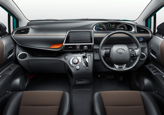 Toyota Sienta facelift turut ditawarkan dengan pilihan lima-tempat duduk di Jepun – digelar Funbase