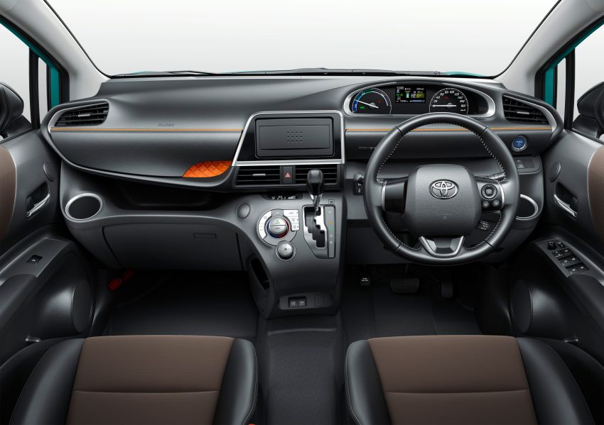 Toyota Sienta facelift turut ditawarkan dengan pilihan lima-tempat duduk di Jepun – digelar Funbase 894575