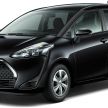 Toyota Sienta facelift turut ditawarkan dengan pilihan lima-tempat duduk di Jepun – digelar Funbase