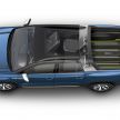 Volkswagen Tarok pick-up concept unveiled in Brazil