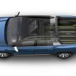 Volkswagen Tarok Concept – trak pikap dengan casis seperti kereta, enjin 1.4L TSI, akan ke New York