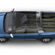 Volkswagen Tarok pick-up concept debuts in New York