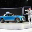 Volkswagen Tarok pick-up concept unveiled in Brazil