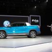 Volkswagen Tarok pick-up concept debuts in New York