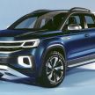 Volkswagen Tarok pick-up concept debuts in New York