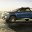 Volkswagen Tarok pick-up concept debuts in New York