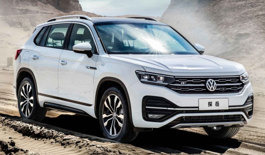 Volkswagen Tharu and Tayron SUVs join China line-up 890012