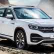 VW Tharu dan Tayron sertai barisan SUV di China