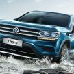 Volkswagen Tharu and Tayron SUVs join China line-up