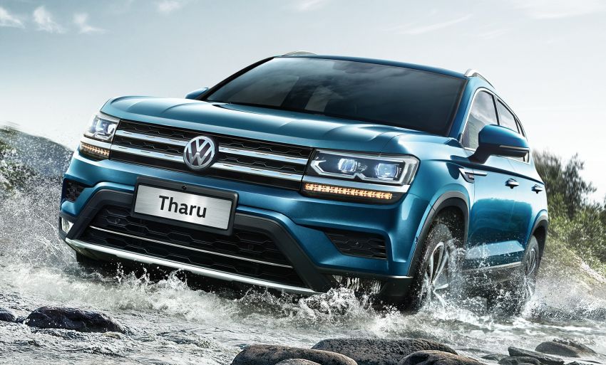 Volkswagen Tharu and Tayron SUVs join China line-up 890030