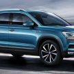 VW Tharu dan Tayron sertai barisan SUV di China