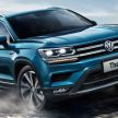 VW Tharu dan Tayron sertai barisan SUV di China