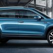 VW Tharu dan Tayron sertai barisan SUV di China