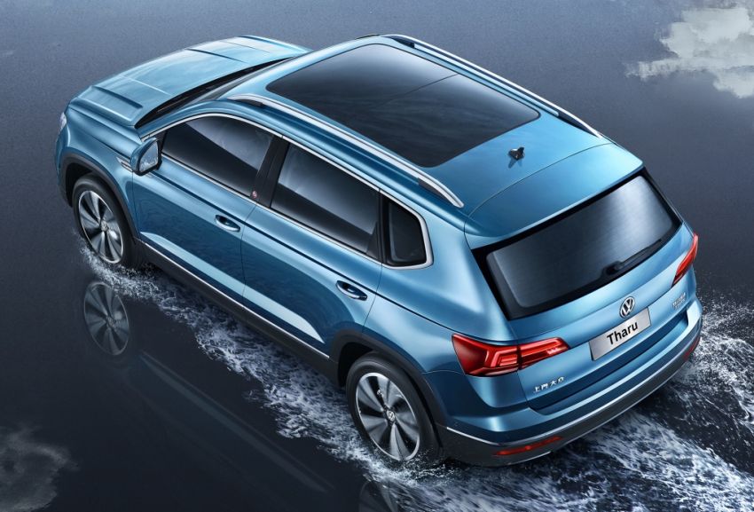 Volkswagen Tharu and Tayron SUVs join China line-up 890025
