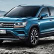 Volkswagen Tharu and Tayron SUVs join China line-up