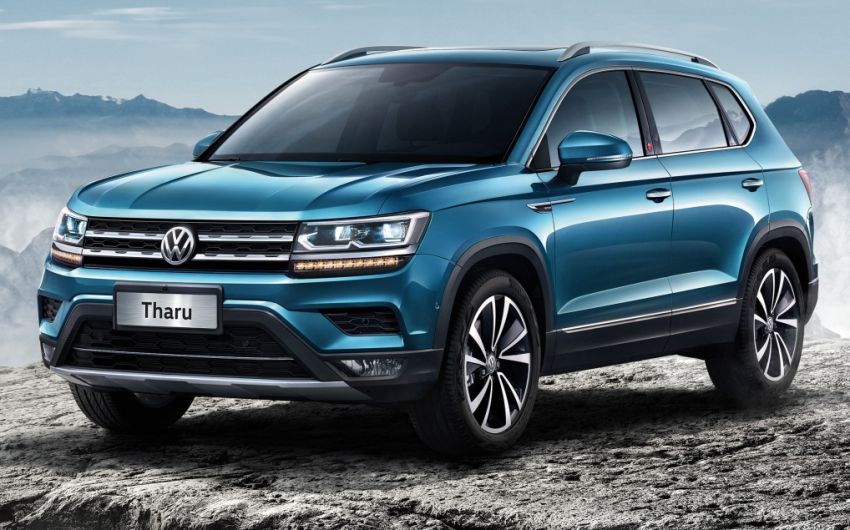 Volkswagen Tharu and Tayron SUVs join China line-up 890024