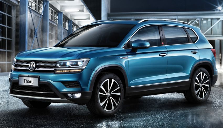 Volkswagen Tharu and Tayron SUVs join China line-up 890023