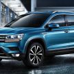 VW Tharu dan Tayron sertai barisan SUV di China