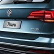 Volkswagen Tharu and Tayron SUVs join China line-up