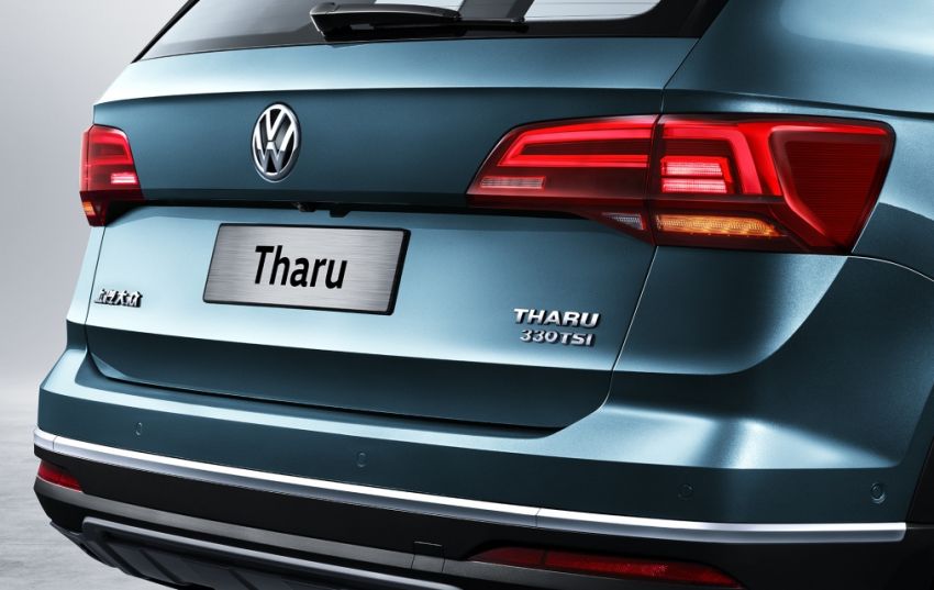 VW Tharu dan Tayron sertai barisan SUV di China 890129