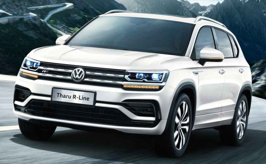 Volkswagen Tharu and Tayron SUVs join China line-up 890018
