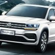 VW Tharu dan Tayron sertai barisan SUV di China