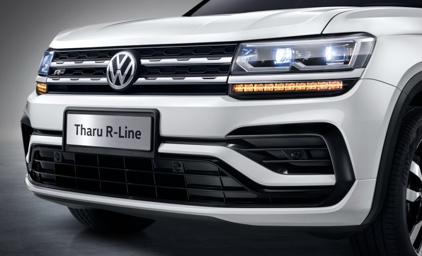 Volkswagen Tharu and Tayron SUVs join China line-up 890017