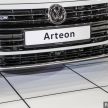 Volkswagen Arteon R-Line open for booking – priced between RM290k to RM310k, to be launched soon