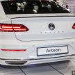 <em>paultan.org</em> PACE 2018: Volkswagen Arteon di prebiu, buat kemunculan sulung untuk pasaran Malaysia