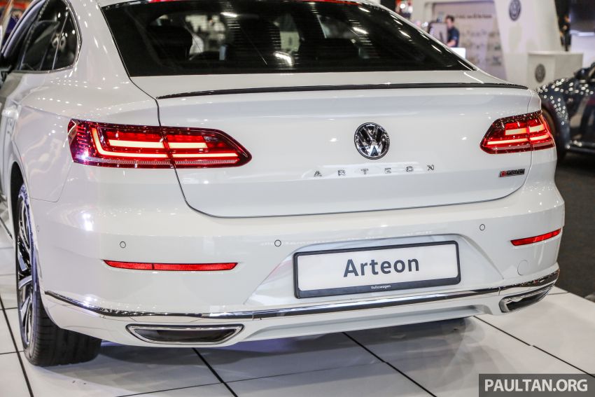 <em>paultan.org</em> PACE 2018: Volkswagen Arteon di prebiu, buat kemunculan sulung untuk pasaran Malaysia 883032