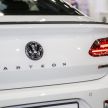 <em>paultan.org</em> PACE 2018: Volkswagen Arteon di prebiu, buat kemunculan sulung untuk pasaran Malaysia