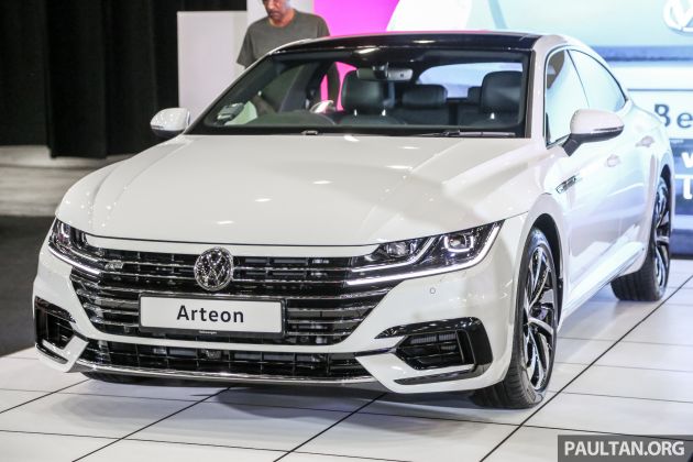 <em>paultan.org</em> PACE 2018: Volkswagen Arteon di prebiu, buat kemunculan sulung untuk pasaran Malaysia