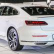 <em>paultan.org</em> PACE 2018: Volkswagen Arteon di prebiu, buat kemunculan sulung untuk pasaran Malaysia