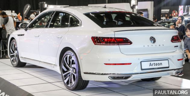 <em>paultan.org</em> PACE 2018: Volkswagen Arteon di prebiu, buat kemunculan sulung untuk pasaran Malaysia