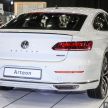 <em>paultan.org</em> PACE 2018: Volkswagen Arteon di prebiu, buat kemunculan sulung untuk pasaran Malaysia