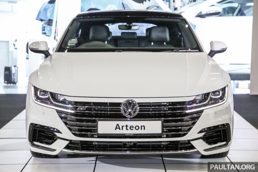 <em>paultan.org</em> PACE 2018: Volkswagen Arteon previewed 882937