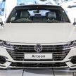 <em>paultan.org</em> PACE 2018: Volkswagen Arteon di prebiu, buat kemunculan sulung untuk pasaran Malaysia