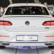<em>paultan.org</em> PACE 2018: Volkswagen Arteon di prebiu, buat kemunculan sulung untuk pasaran Malaysia