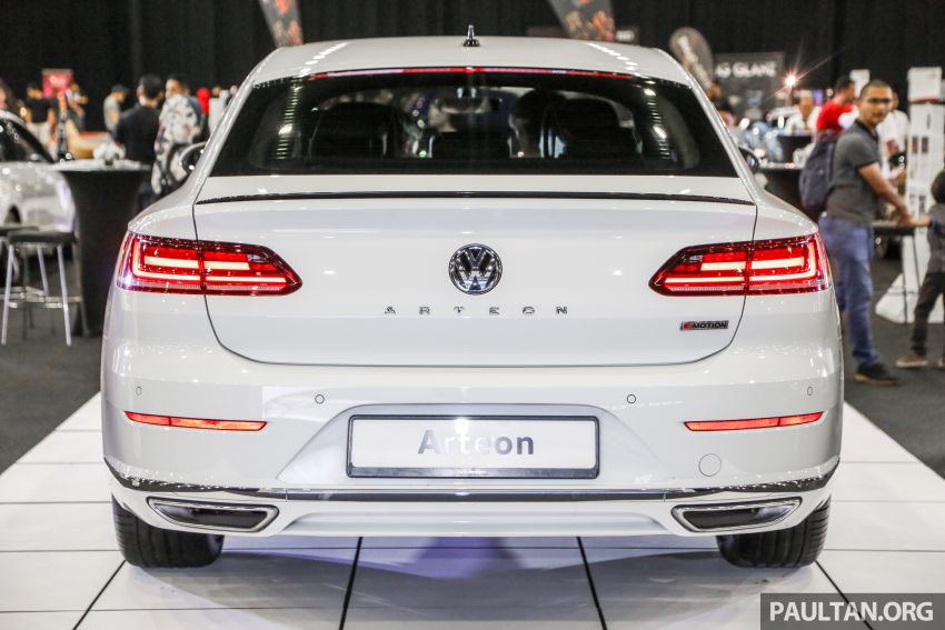<em>paultan.org</em> PACE 2018: Volkswagen Arteon di prebiu, buat kemunculan sulung untuk pasaran Malaysia 883013