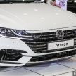 Volkswagen Arteon R-Line dibuka untuk tempahan – harga anggaran RM290k hingga RM310k di Malaysia