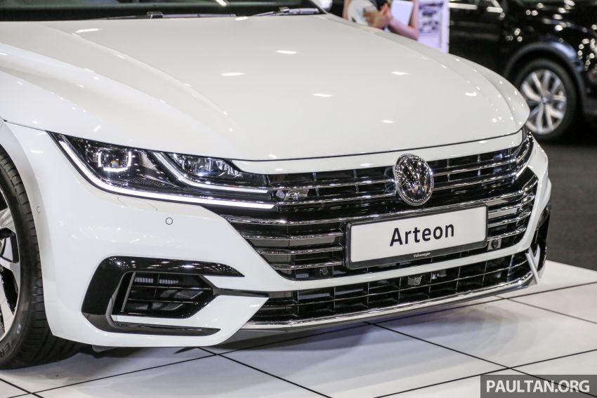 <em>paultan.org</em> PACE 2018: Volkswagen Arteon di prebiu, buat kemunculan sulung untuk pasaran Malaysia 883015