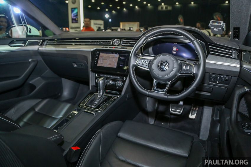 <em>paultan.org</em> PACE 2018: Volkswagen Arteon previewed 882979